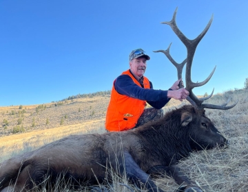 Sns Wyoming Bull Elk Hunt 2024 5